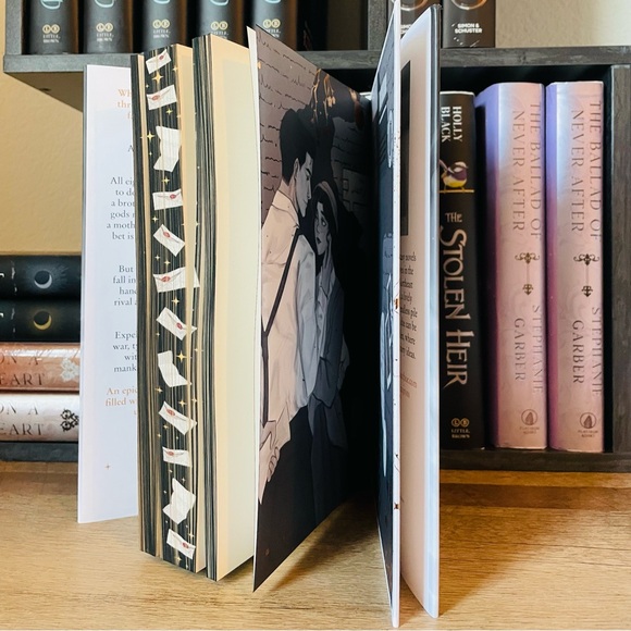 Fairyloot Exclusive Signed Edition Divine Rivals by Rebecca Ross - Picture 6 of 12